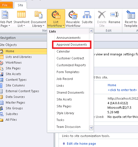 workflow library sharepoint document approval 2013 Dynamic â€“ SharePoint approval with workflow Custom